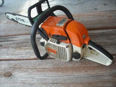 STIHL 028 AV CHAIN SAW PART'S MANUAL