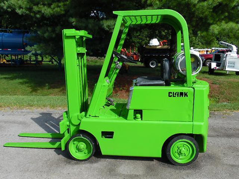 clark c500 40 type g workshop service repair manual