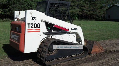 BOBCAT T200 COMPACT TRACK LOADER REPAIR MANUAL
