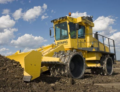 BOMAG Sanitary landfill Compactor BC 571 RB / BC 671 RB / BC 771 RB SERVICE REPAIR MANUAL
