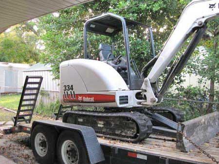 Bobcat 331, 331E, 334 Compact Excavator Service Repair Workshop Manual Instant DOWNLOAD( S/N 232511001 & Above, S/N 232711001 & Above, S/N 232611001 & Above )