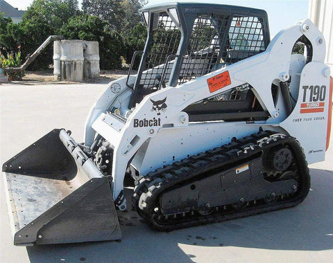 Bobcat T190 Compact Track Loader Service Repair Manual INSTANT DOWNLOAD - 527011001 & Above, 527911001 & Above, 527711001 & Above, 527811001 & Above