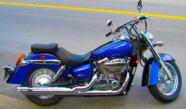 2008 Honda Shadow Spirit 750 Service Manual