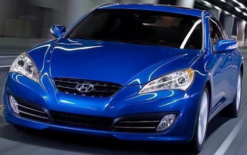 Hyundai genesis coupe service manual