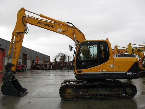 Hyundai R360LC-3 Crawler Excavator Service Repair Workshop Manual DOWNLOAD