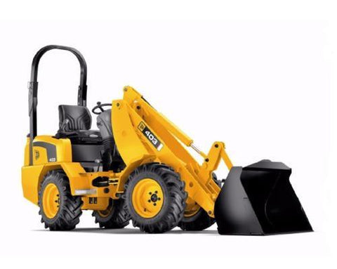 JCB 403 Wheel Loading Shovel Service Repair Workshop Manual INSTANT DOWNLOAD