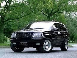 JEEP GRAND CHEROKEE ZJ ZG 1993-1998 WORKSHOP SERVICE MANUAL