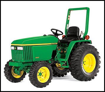 John Deere 3005 Compact Utility Tractor Service Manual