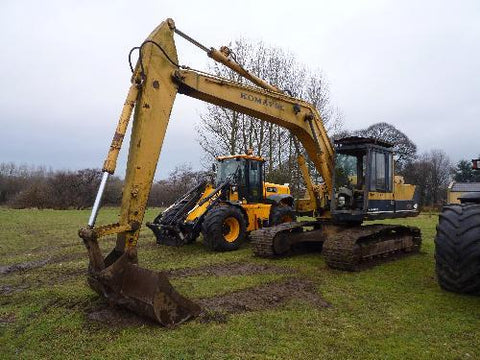 Komatsu PC210-6K, PC210LC-6K, PC240-6K, PC240LC-6K, PC240NLC-6K Hydraulic Excavator Service Repair Workshop Manual DOWNLOAD