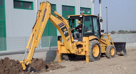 Komatsu WB97R-5 Backhoe-Loader Service Repair Workshop Manual Download (SN: F50003 and up)