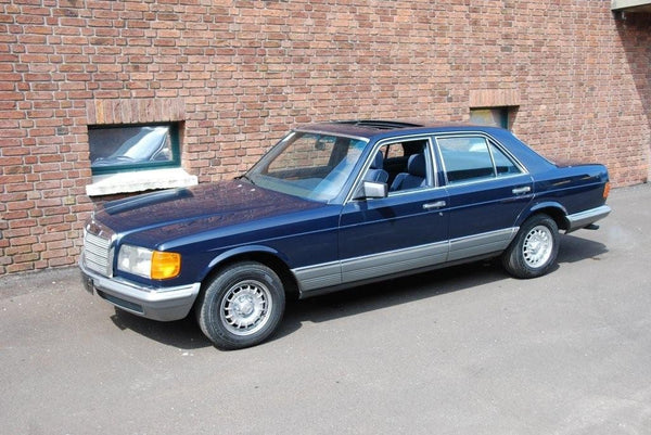 Mercedes 280se owners manual