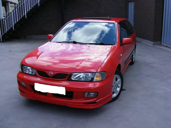 Nissan almera 1997 manual #6