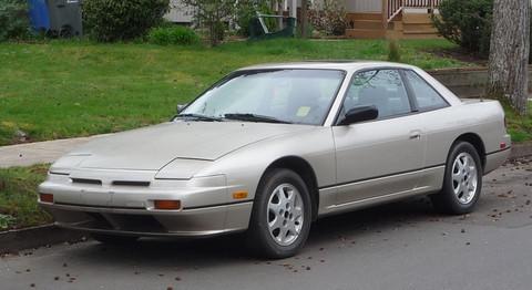 1989 Nissan 240sx owners manual #9