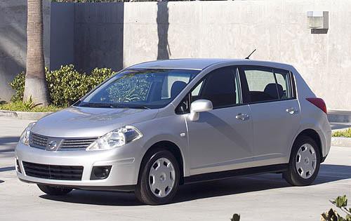 2008 Nissan versa shop manual #8