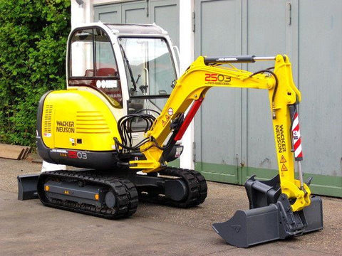 Neuson 2503 3003 3503 3703 Compact Excavator Workshop Service & Repair Manual