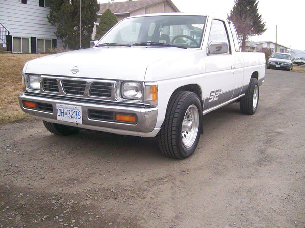 1994 Nissan truck reliability #9