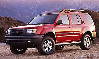 2000 Nissan xterra owners guide #3