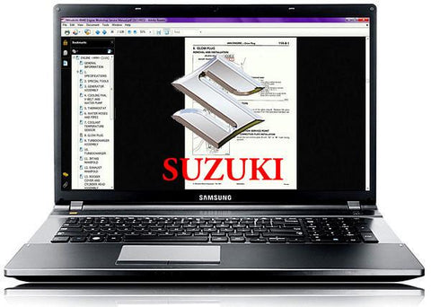 1994 Suzuki Rf600 Workshop Repair Service Manual PDF Download