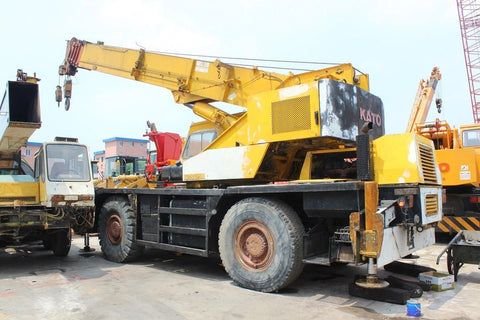 KATO KR 35H ROUGH TERRAIN TRUCK CRANE WORKSHOP SERVICE MANUAL