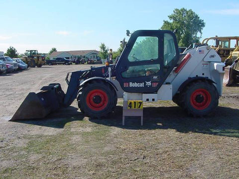 Bobcat V623 Telehandler Workshop Service Repair Manual SN 3671/3672 11001-13000