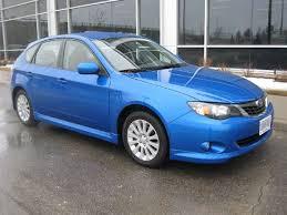 2008 Subaru Impreza Touring owner's manual