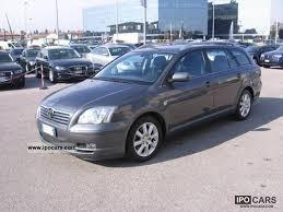 2006 Toyota Avensis Xi wagon Workshop Service Repair Manual