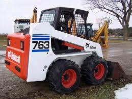 Bobcat 763 Skid Steer Loader Operation Maintenance Manual Downaload