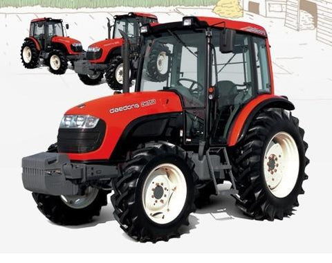 KIOTI DAEDONG LK30 TRACTOR WORKSHOP SERVICE REPAIR MANUAL