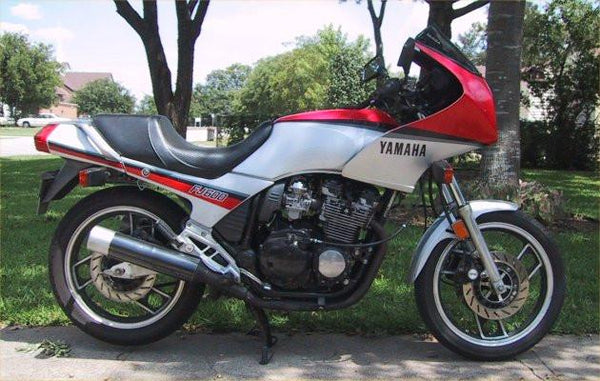 Yamaha Xj600 S Manual