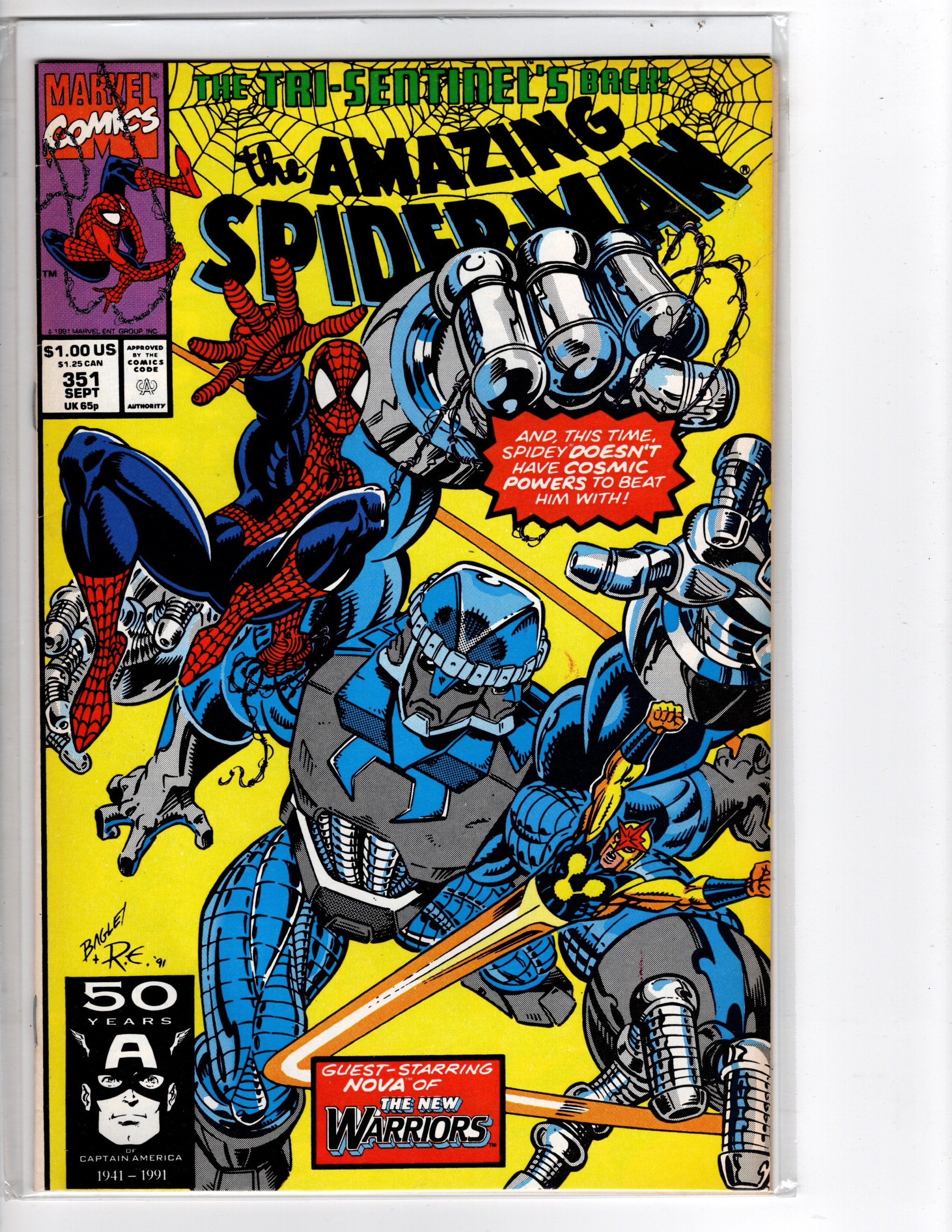 The Amazing Spider-Man #351 – Valley Town Comics