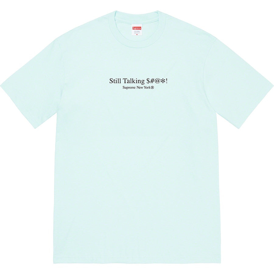 Supreme Still Talking Tee White/XL