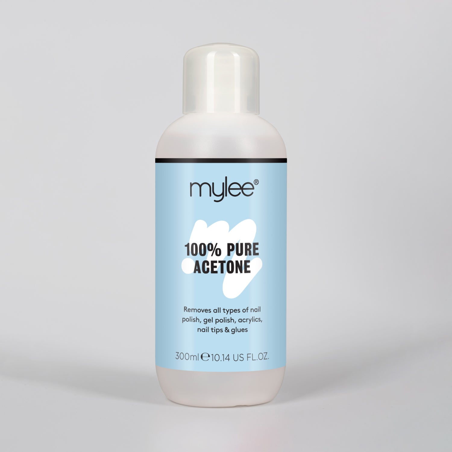 Mylee 100% Pure Acetone 300ml | Nail Care