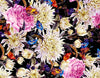 Led Bild Aquarell Von Wilden Blumen Panorama Crop