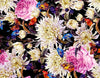 Led Bild Aquarell Von Wilden Blumen Querformat Crop