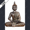 Led Bild Buddha In Lotus Pose No 2 Hochformat Motivvorschau