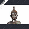 Led Bild Buddha In Lotus Pose No 2 Querformat Motivvorschau