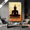 Led Bild Dark Buddha Hochformat Produktvorschau