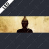 Led Bild Dark Buddha Panorama Motivvorschau