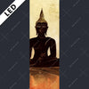 Led Bild Dark Buddha Schmal Motivvorschau