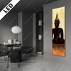 Led Bild Dark Buddha Schmal Produktvorschau