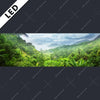 Led Bild Der Dschungel Panorama Motivvorschau
