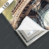 Led Bild Eifelturm In Paris Hochformat Ausschnitt
