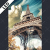 Led Bild Eifelturm In Paris Hochformat Motivvorschau