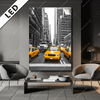 Led Bild Gelbe Taxis New York Hochformat Produktvorschau