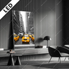 Led Bild Gelbe Taxis New York Hochformat Produktvorschau