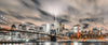 Led Bild Innenstadt Von Manhattan Panorama Crop