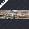 Led Bild Innenstadt Von Manhattan Panorama Motivvorschau