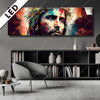 Led Bild Jesus Christus Mit Dornenkrone Panorama Produktvorschau