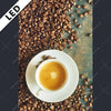 Led Bild Kaffee Genuss Hochformat Motivvorschau