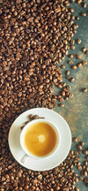 Led Bild Kaffee Genuss Schmal Crop